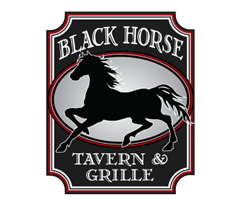 Black Horse Tavern & Grille Logo