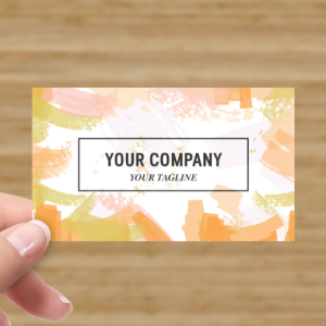 Custom Standard Business Cards - Design & Print